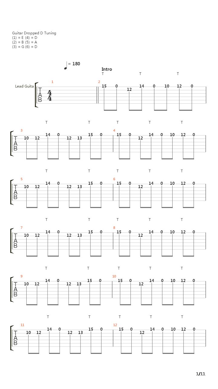 In Pursuing Design吉他谱