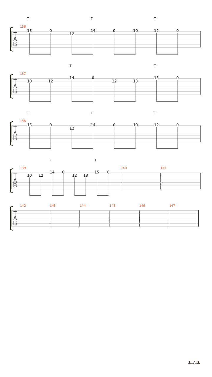 In Pursuing Design吉他谱