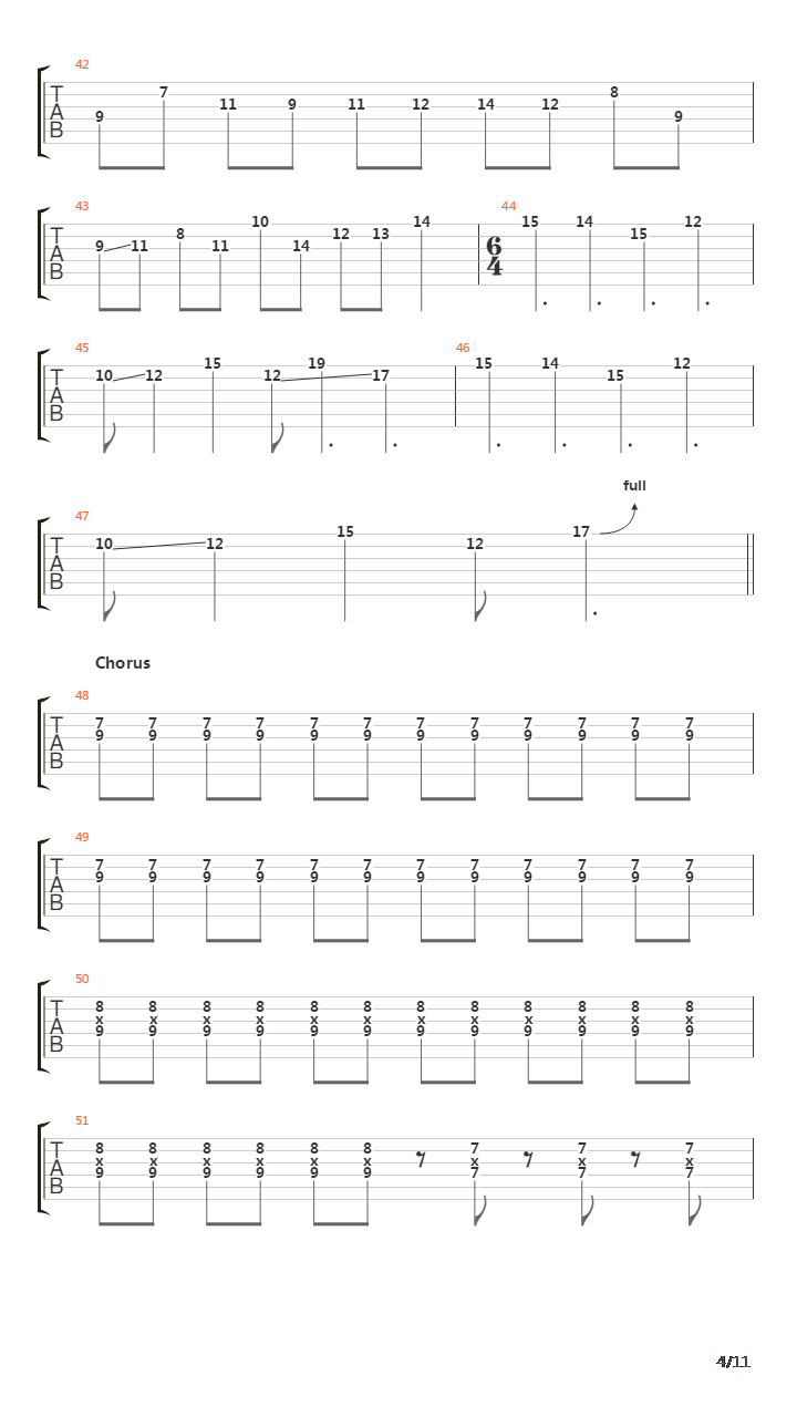 In Pursuing Design吉他谱