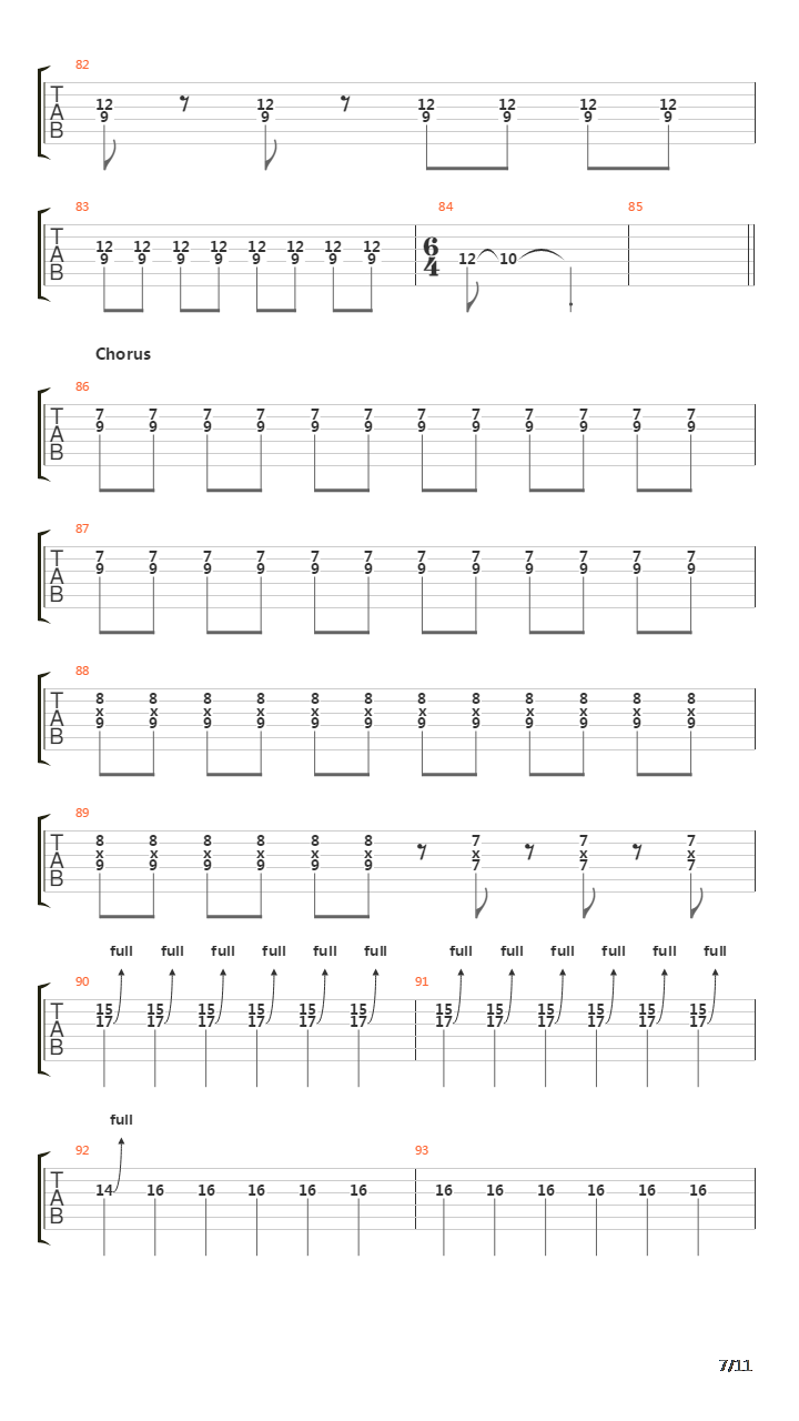 In Pursuing Design吉他谱