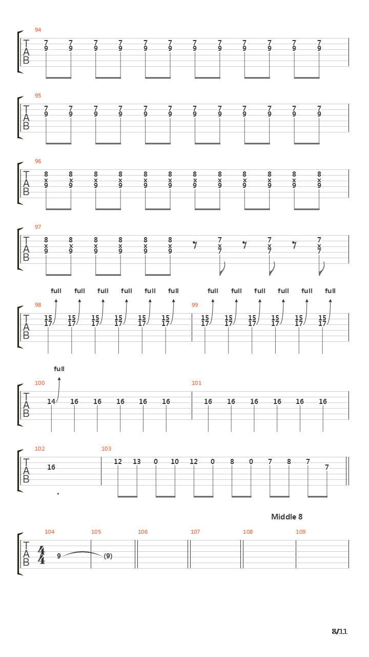 In Pursuing Design吉他谱