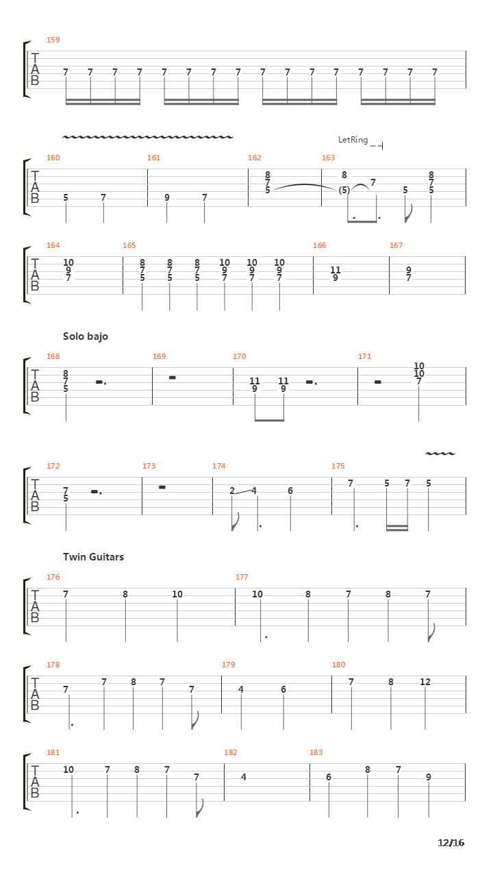 Musa吉他谱