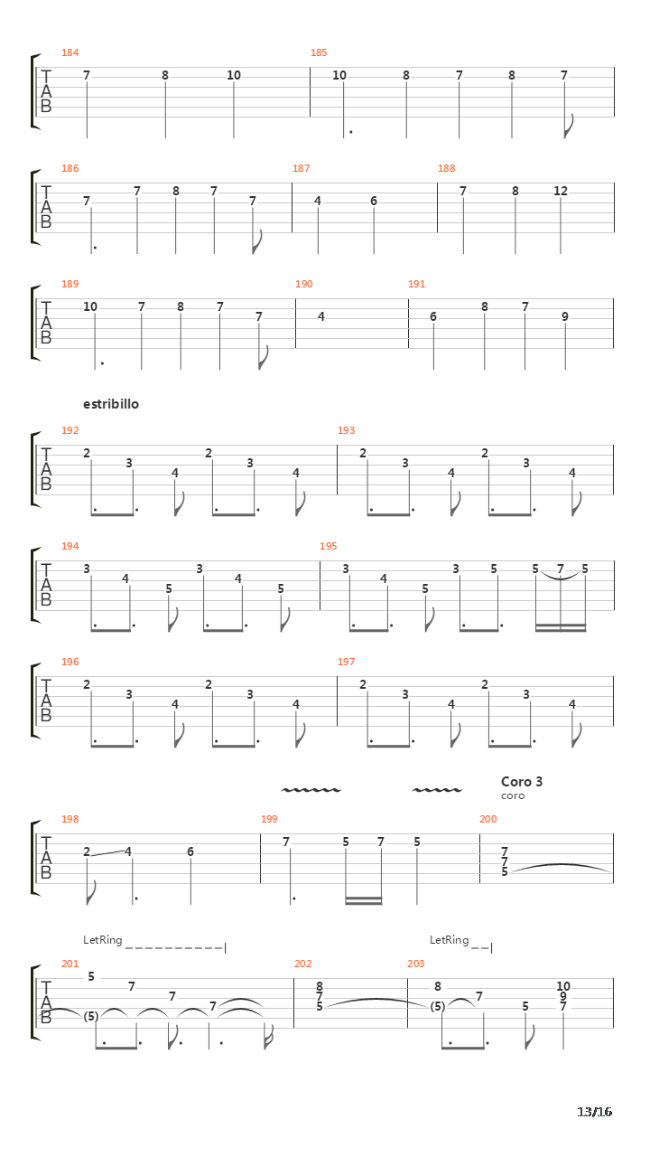 Musa吉他谱
