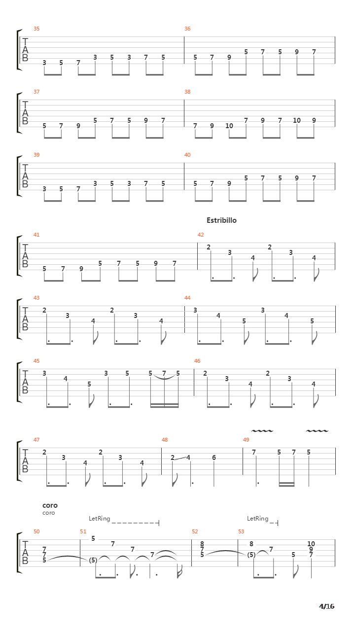 Musa吉他谱