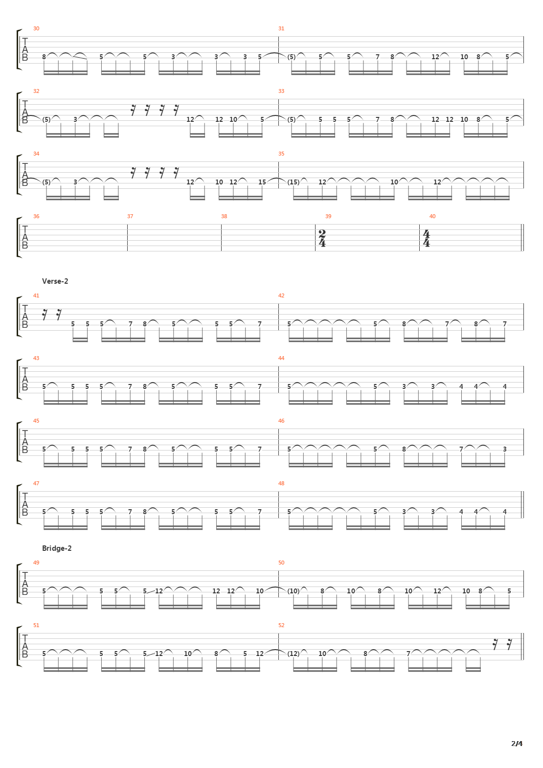 Atripto Pran吉他谱