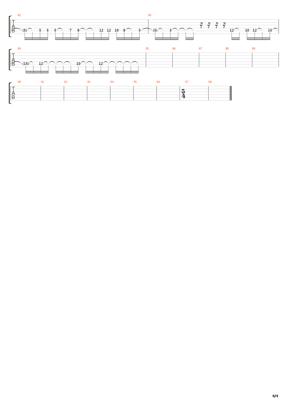 Atripto Pran吉他谱