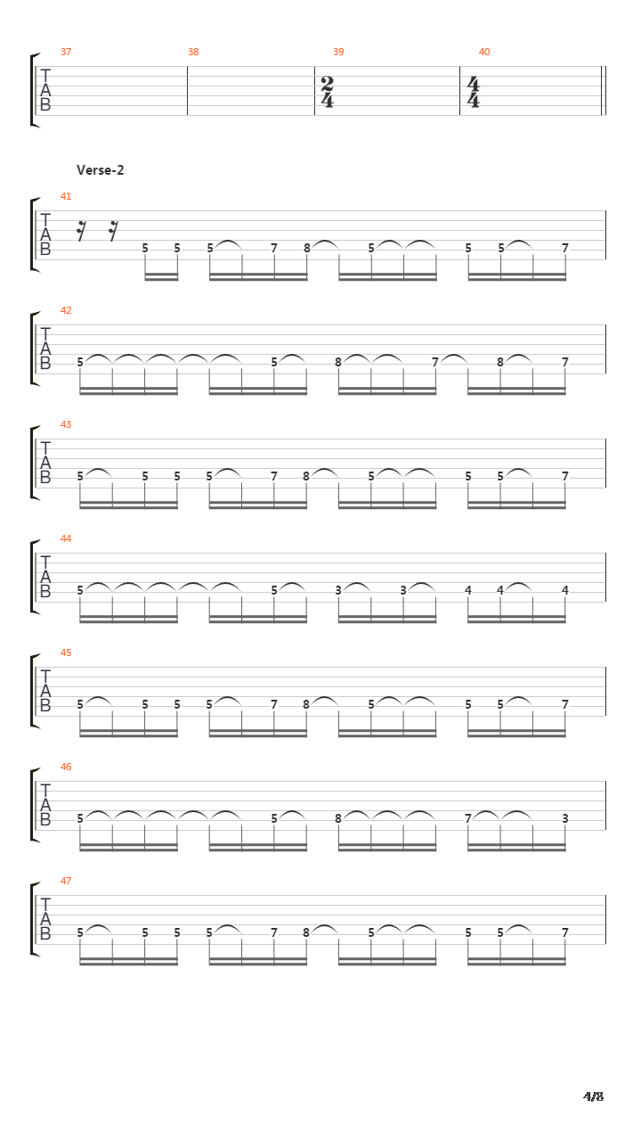 Atripto Pran吉他谱