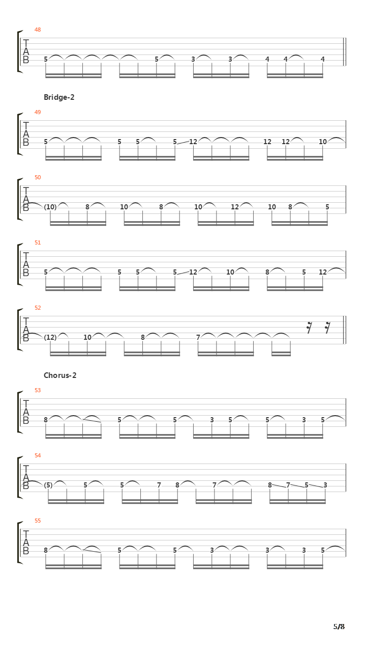 Atripto Pran吉他谱