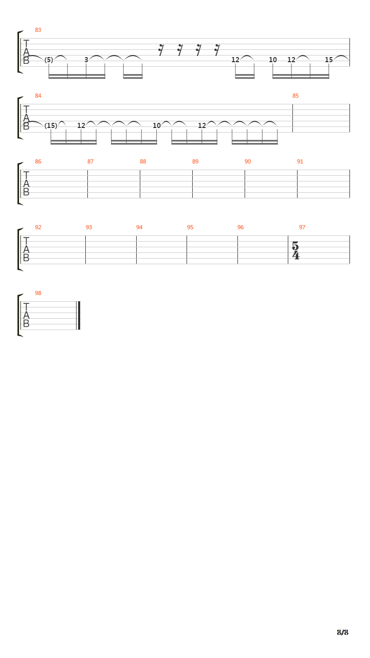 Atripto Pran吉他谱