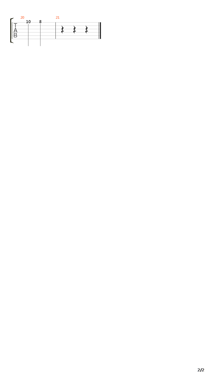 El Andariego吉他谱