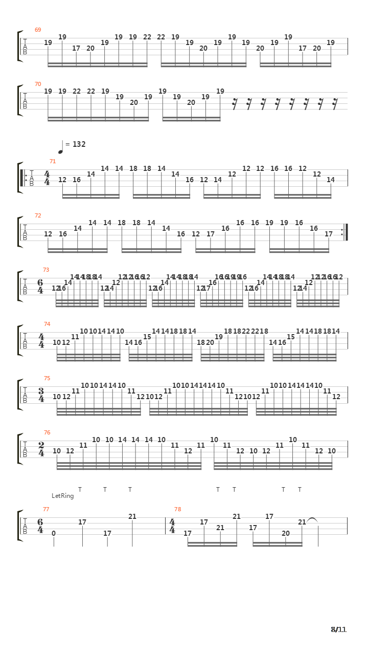 Classical Thump吉他谱