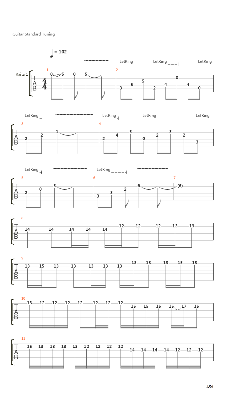 Ei Enkeleit吉他谱