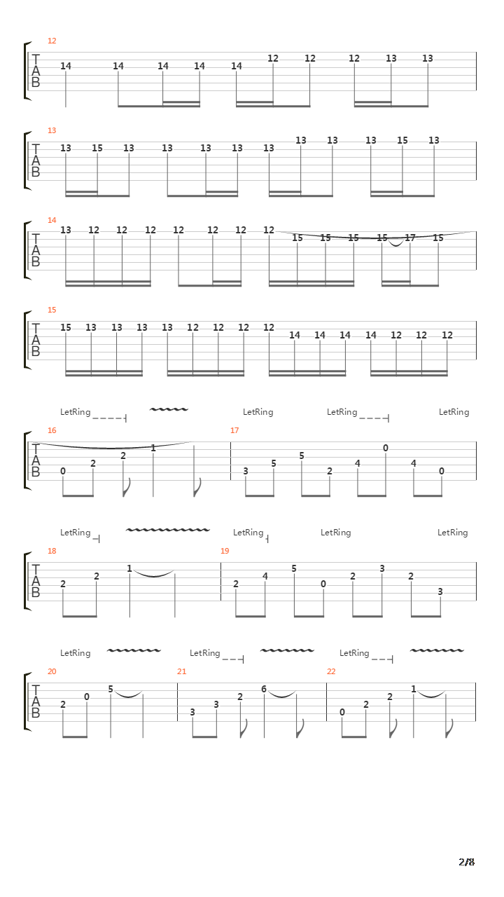 Ei Enkeleit吉他谱