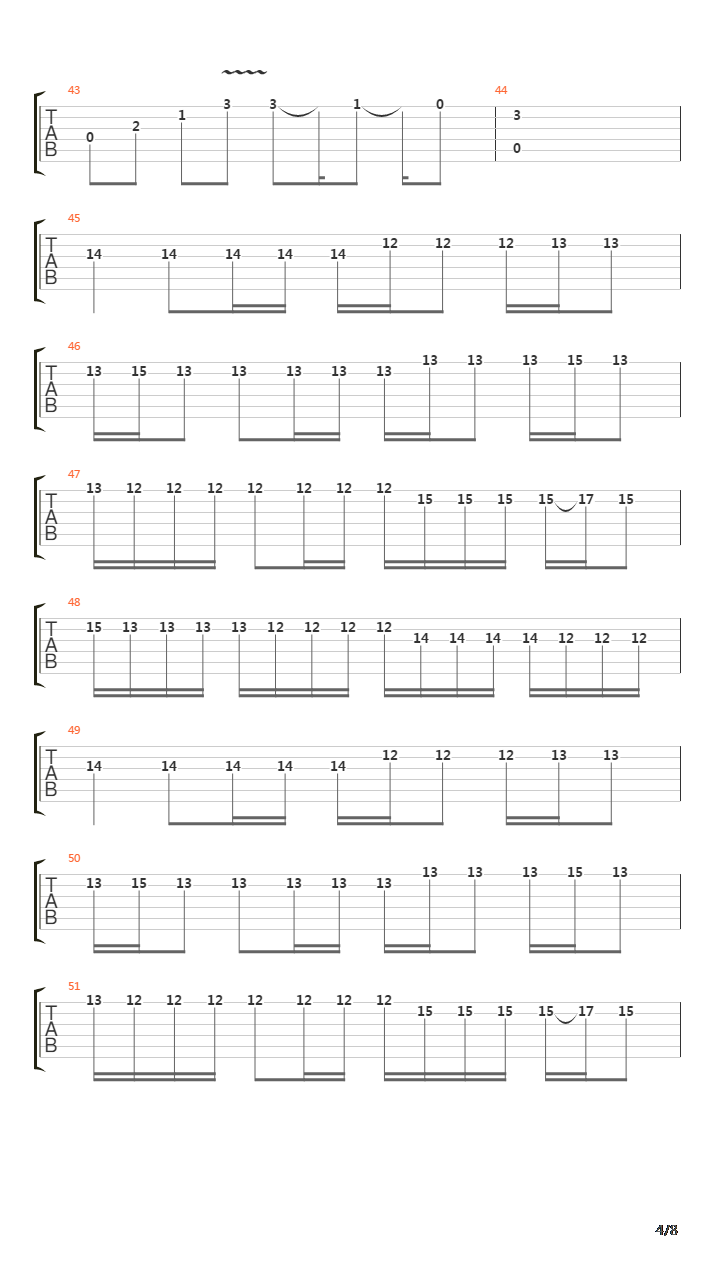 Ei Enkeleit吉他谱