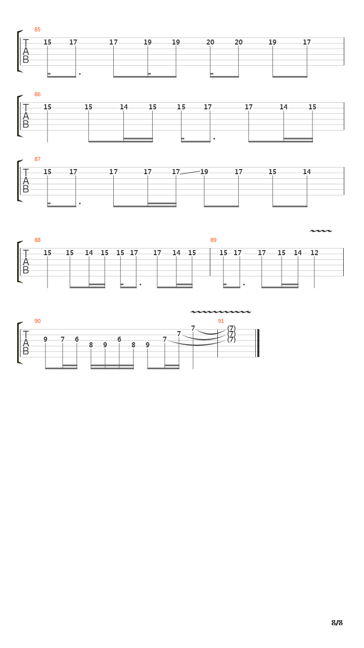 Ei Ole Ketn Kelle Soittaa吉他谱