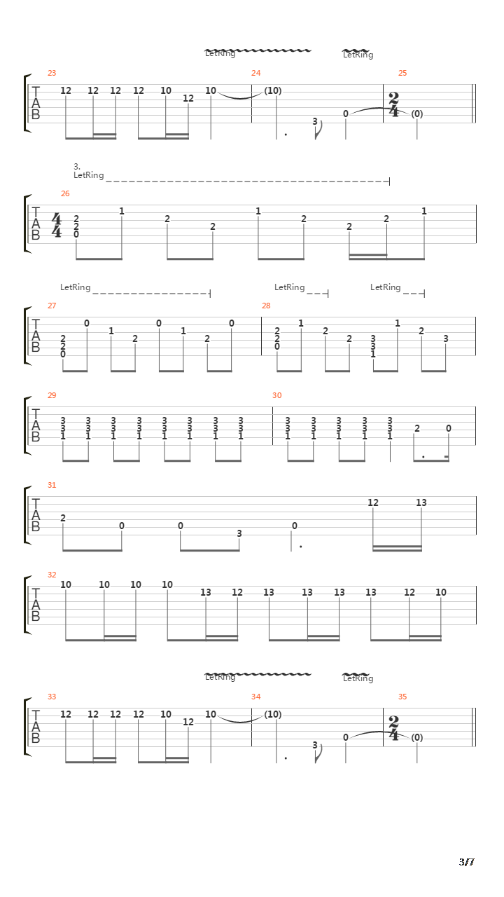 Haaskalinnut Saalistaa吉他谱