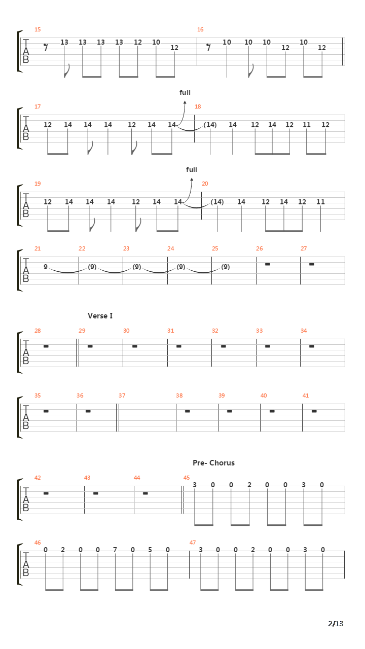 Tanssi吉他谱
