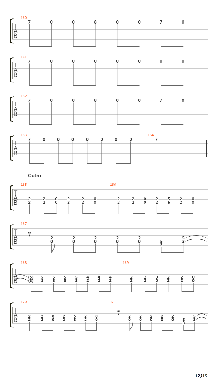 Tanssi吉他谱