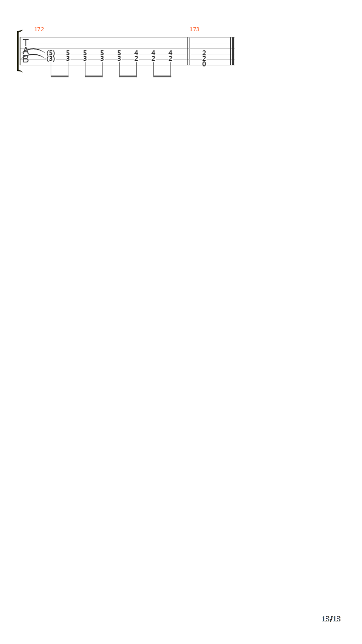 Tanssi吉他谱