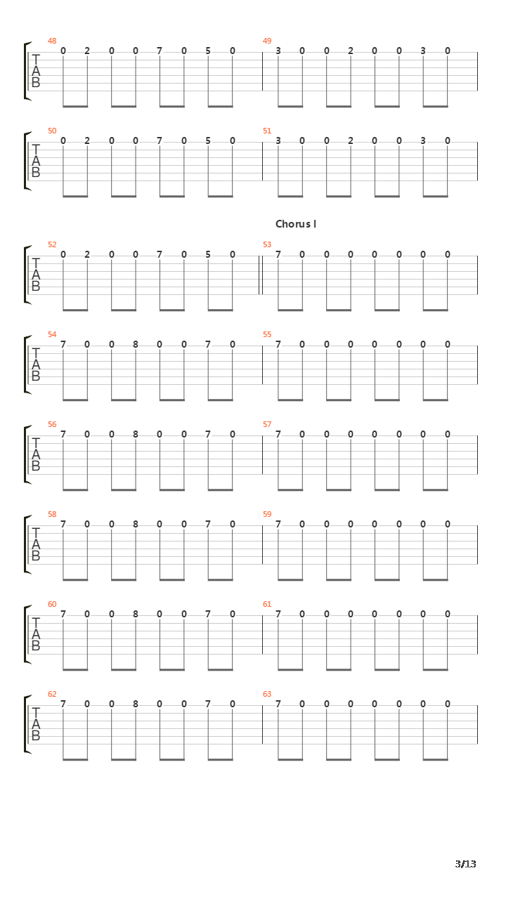Tanssi吉他谱
