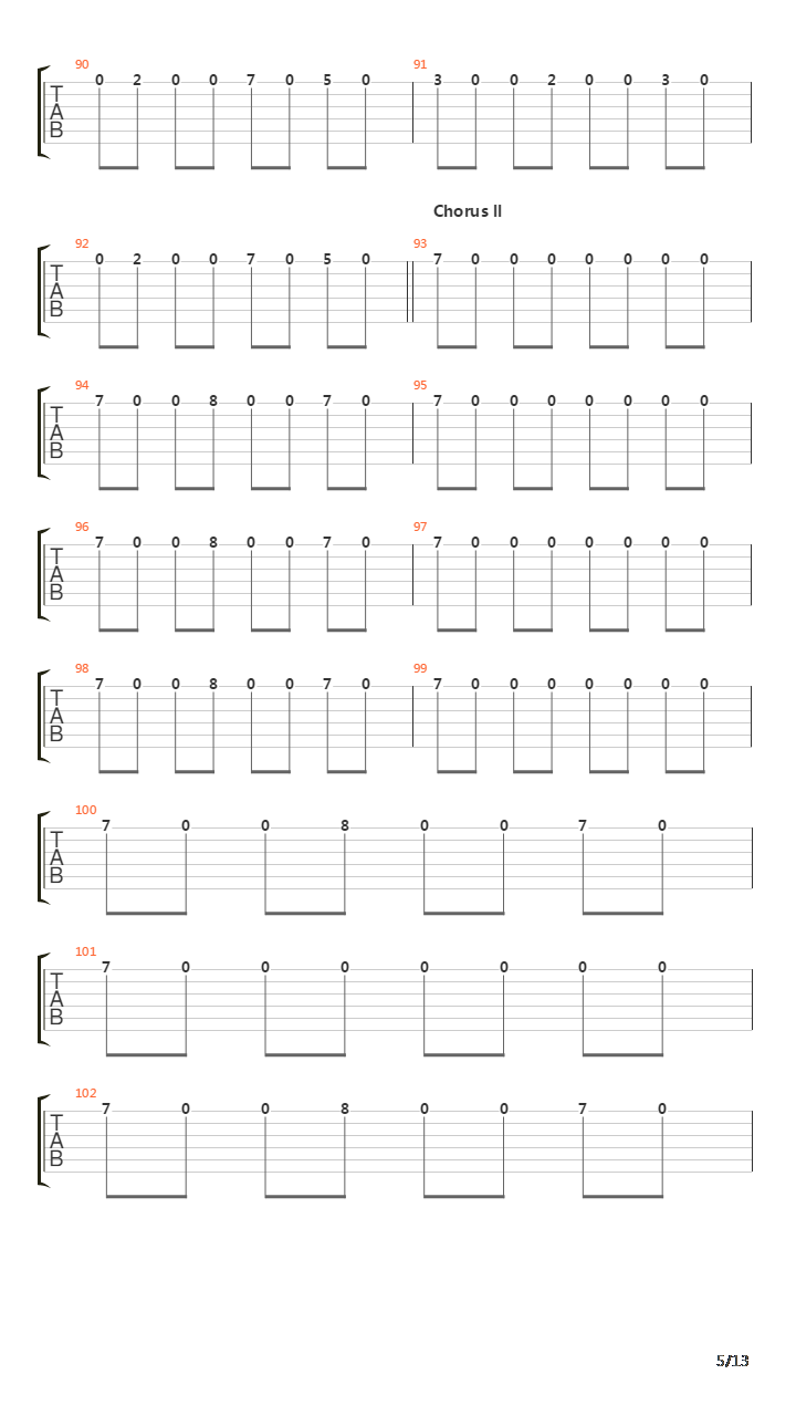 Tanssi吉他谱
