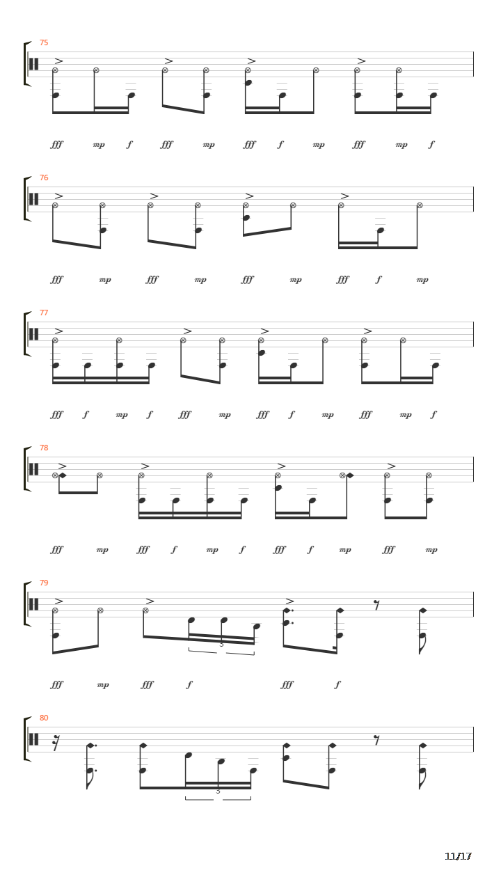 Dagger吉他谱