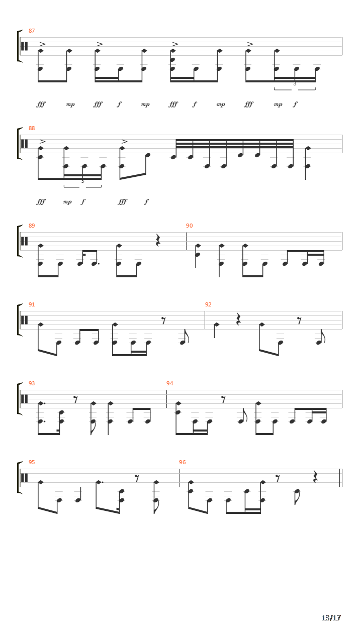 Dagger吉他谱