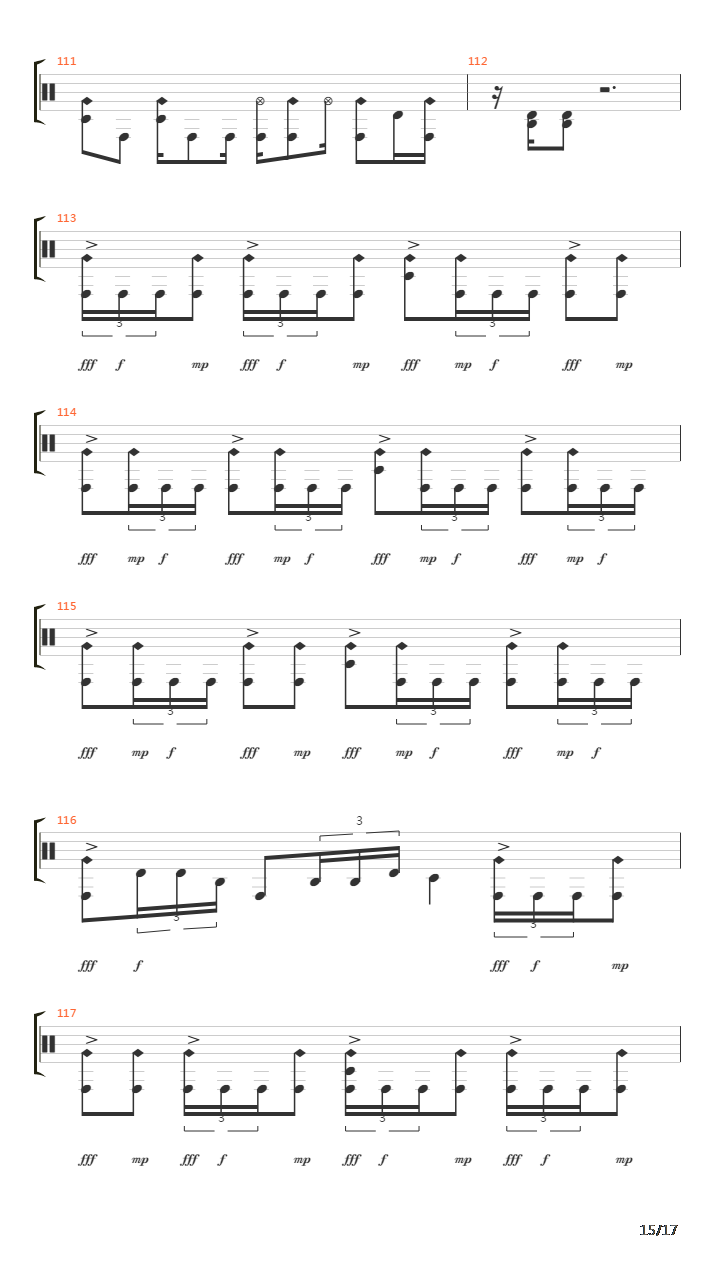 Dagger吉他谱