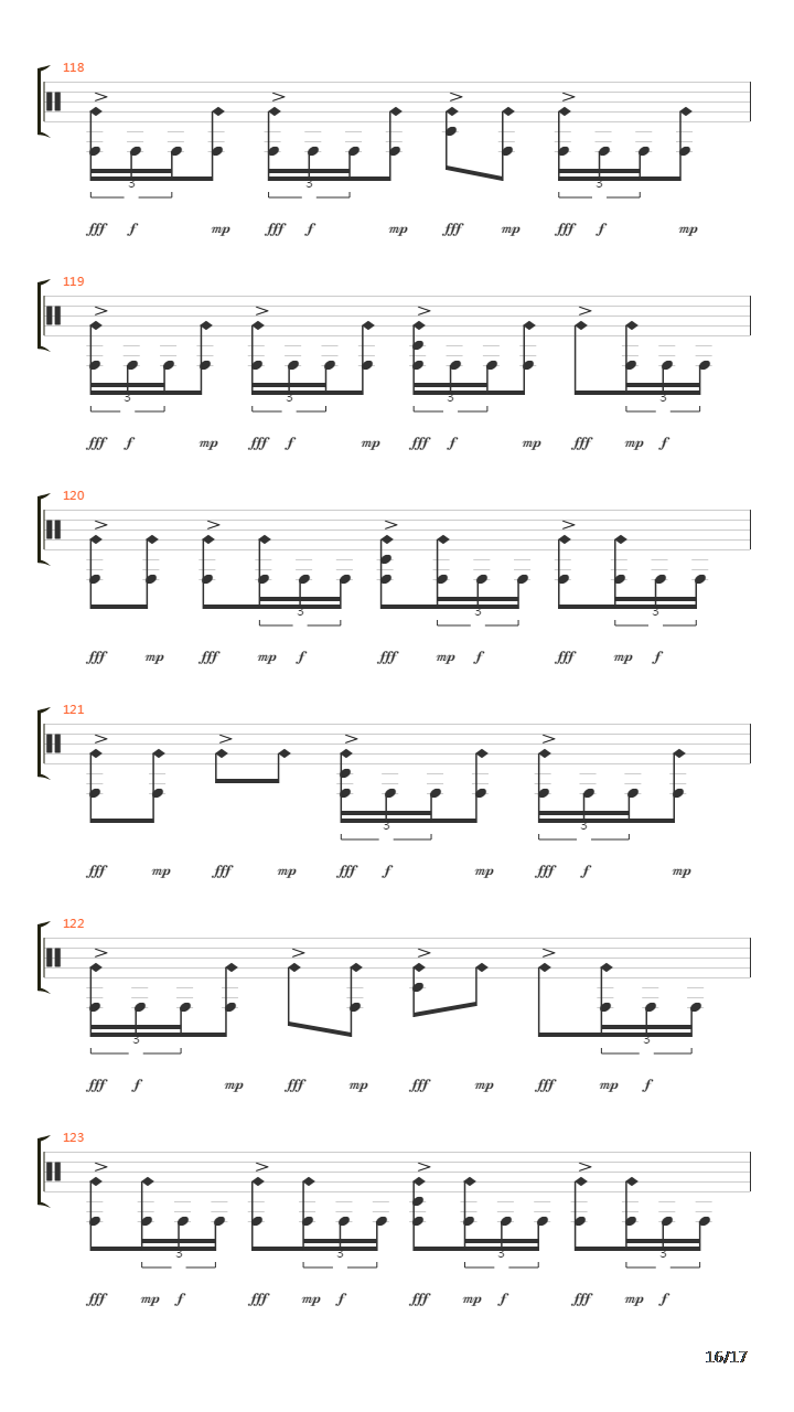 Dagger吉他谱