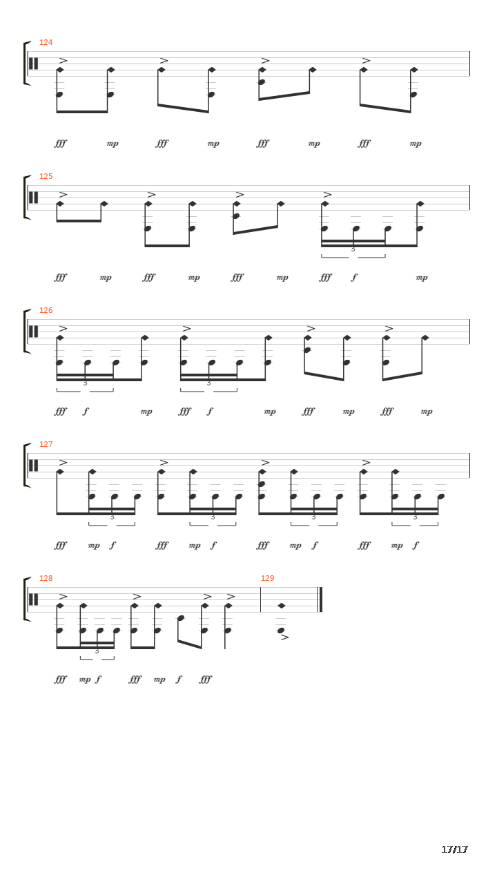 Dagger吉他谱