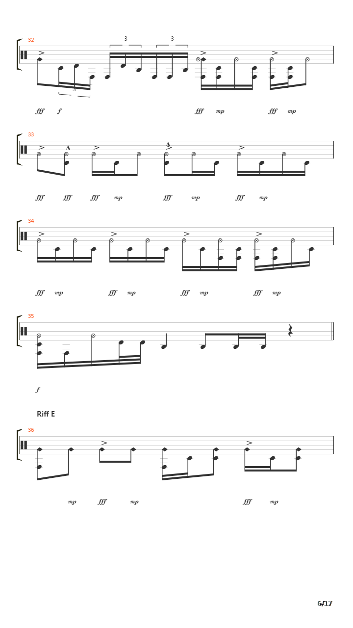 Dagger吉他谱