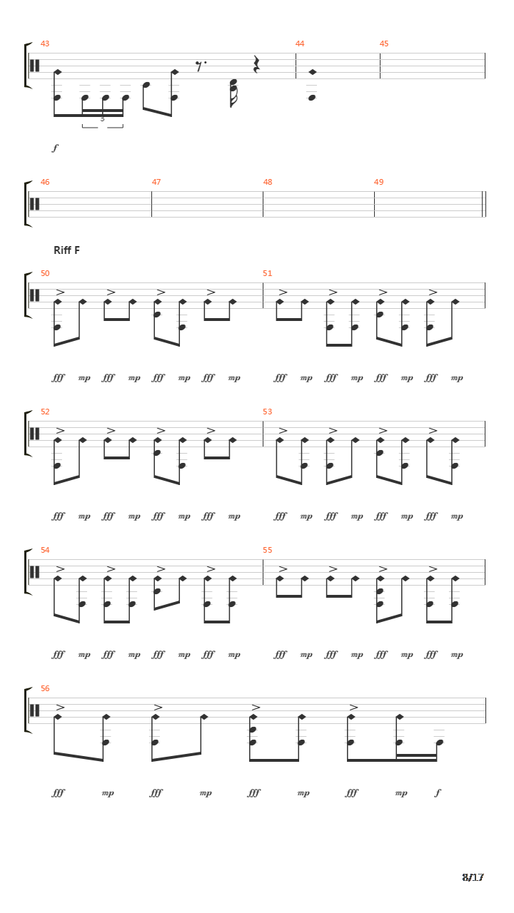 Dagger吉他谱