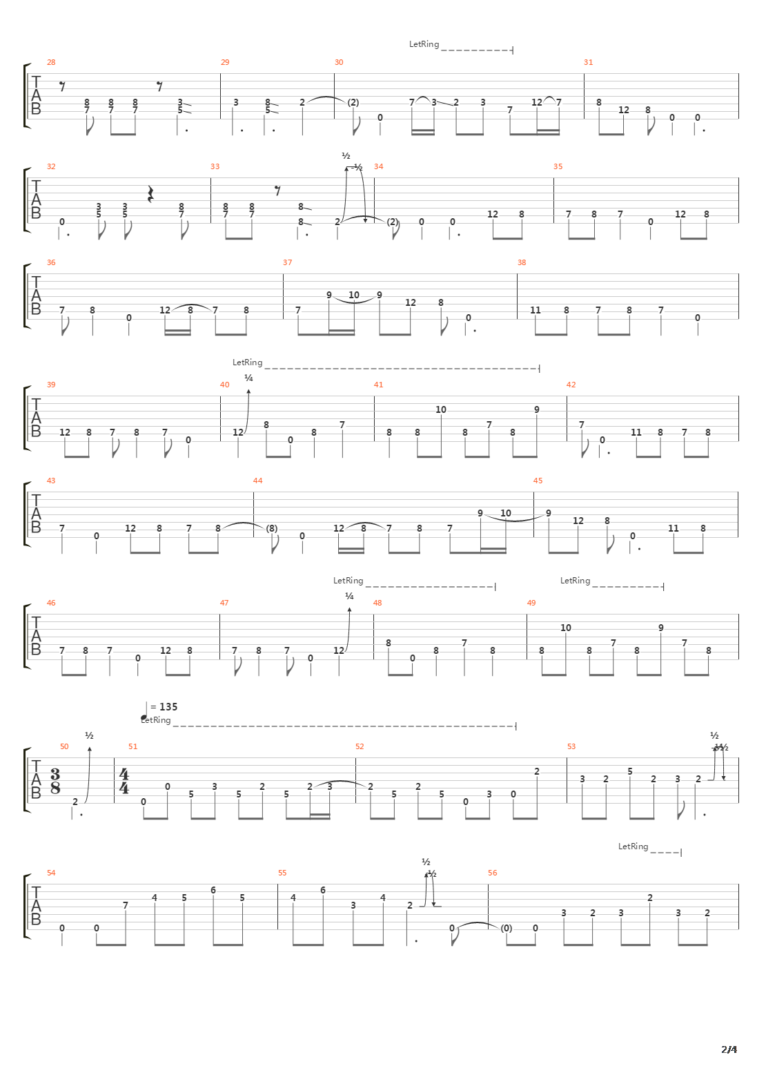 Dimman吉他谱