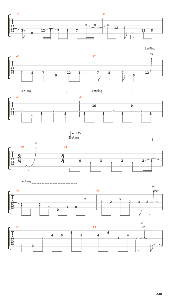 Dimman吉他谱