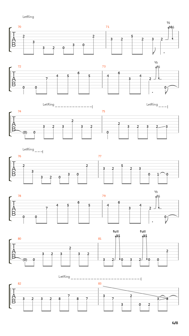 Dimman吉他谱