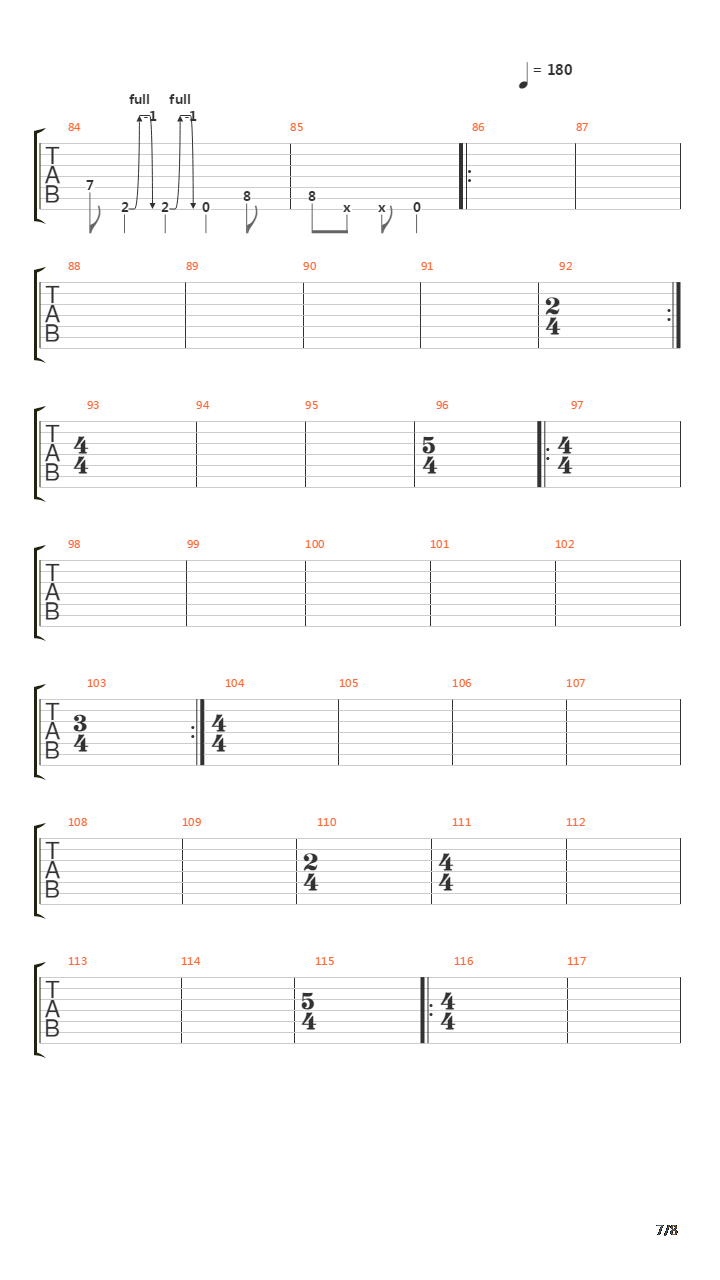 Dimman吉他谱