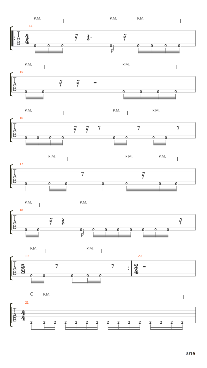 Traces吉他谱