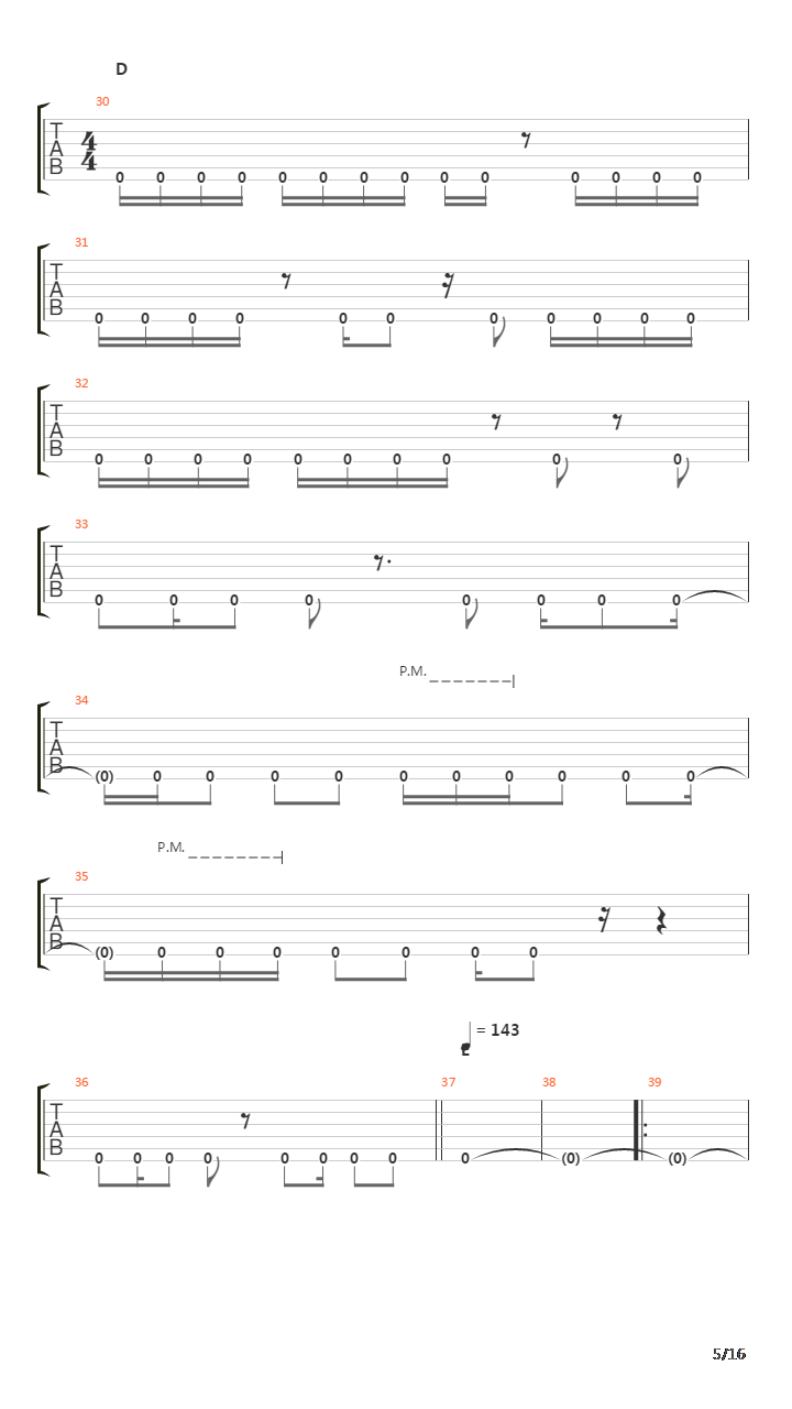 Traces吉他谱