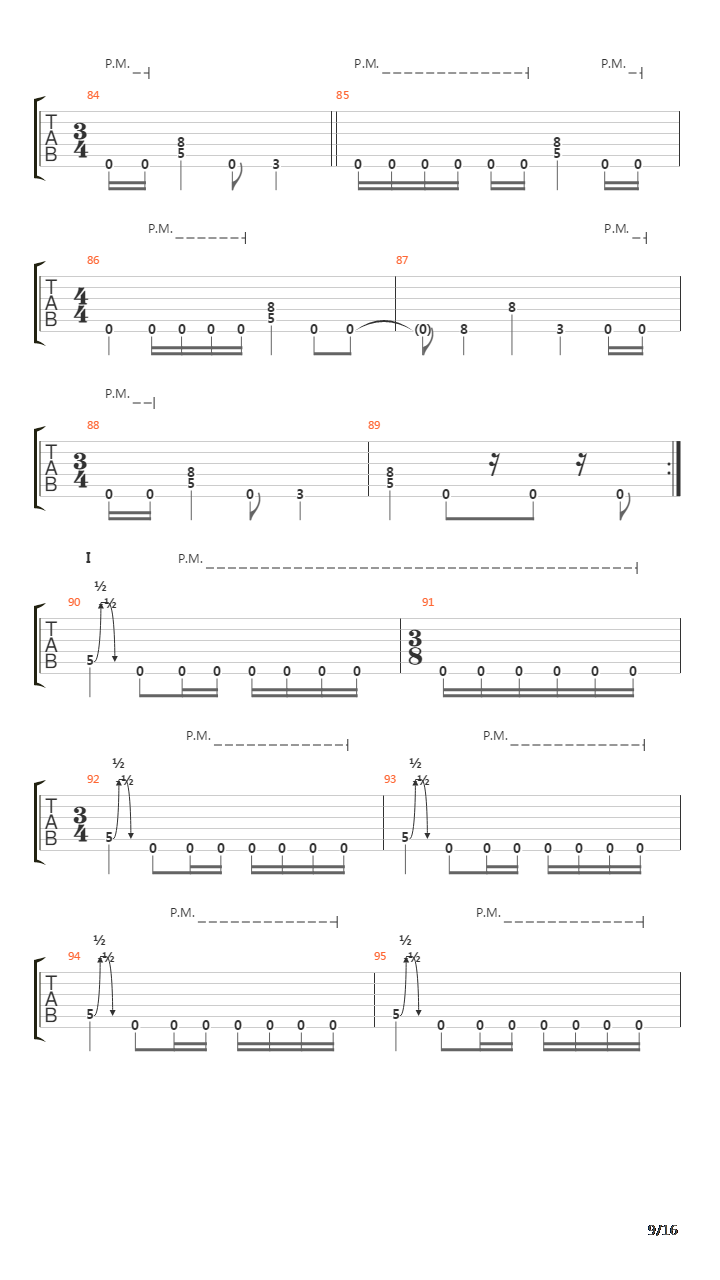 Traces吉他谱