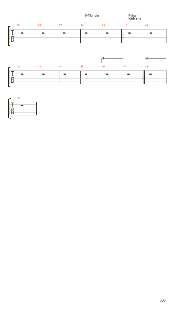 Ymca吉他谱