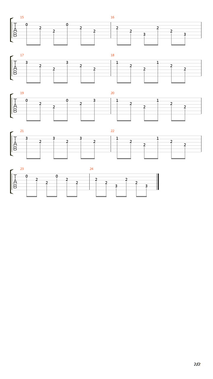 Svaltvinter吉他谱