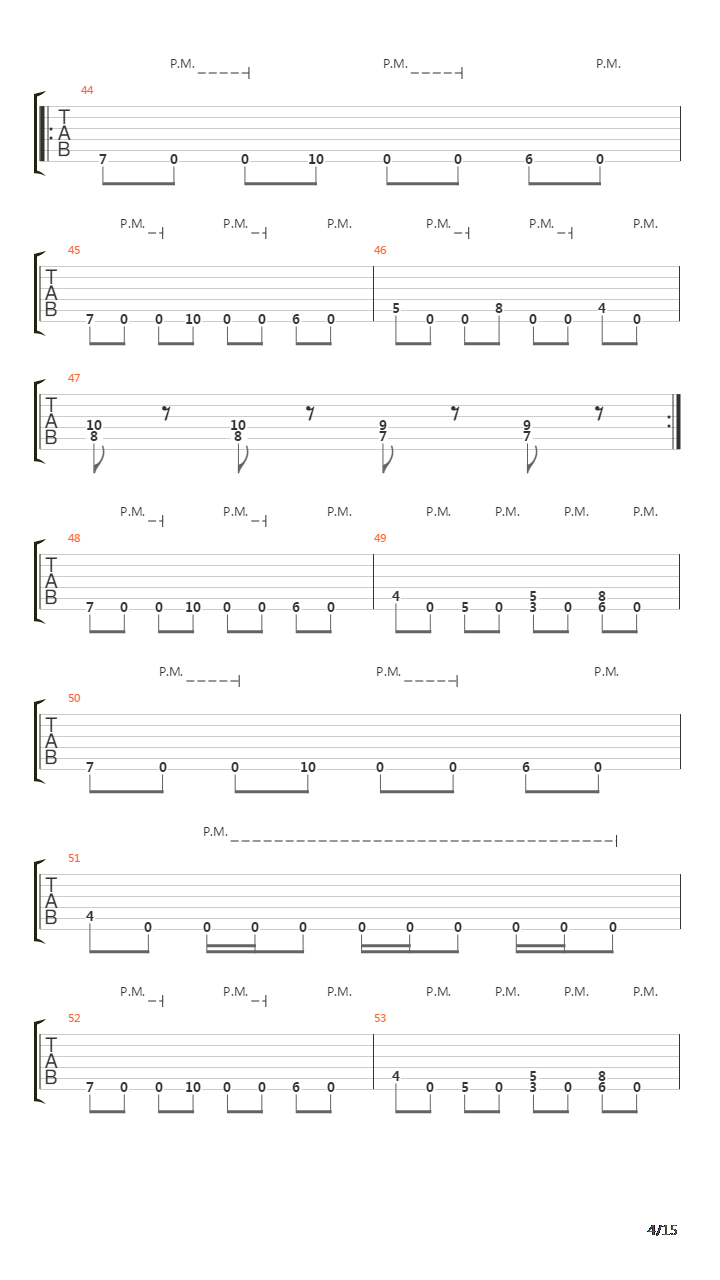 Echoes Of Silence吉他谱