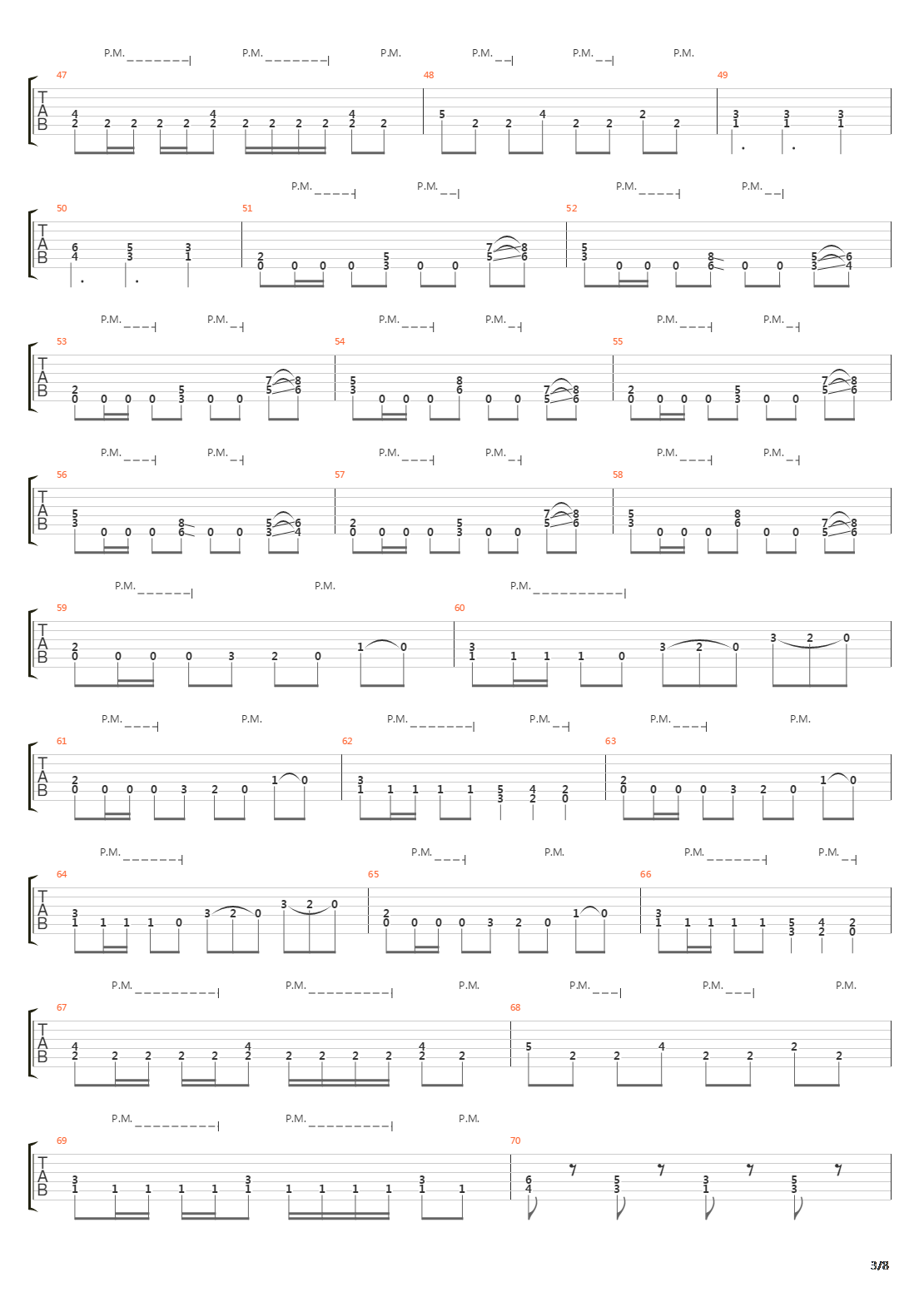 Uniformity Is Conformity吉他谱