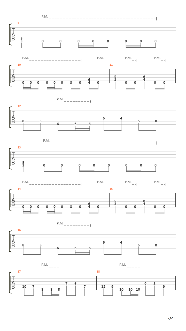 Uniformity Is Conformity吉他谱