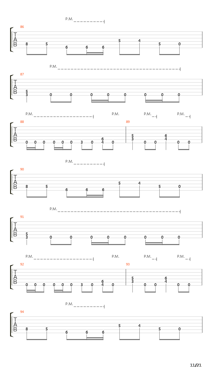 Uniformity Is Conformity吉他谱