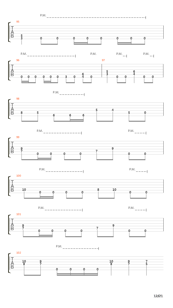 Uniformity Is Conformity吉他谱