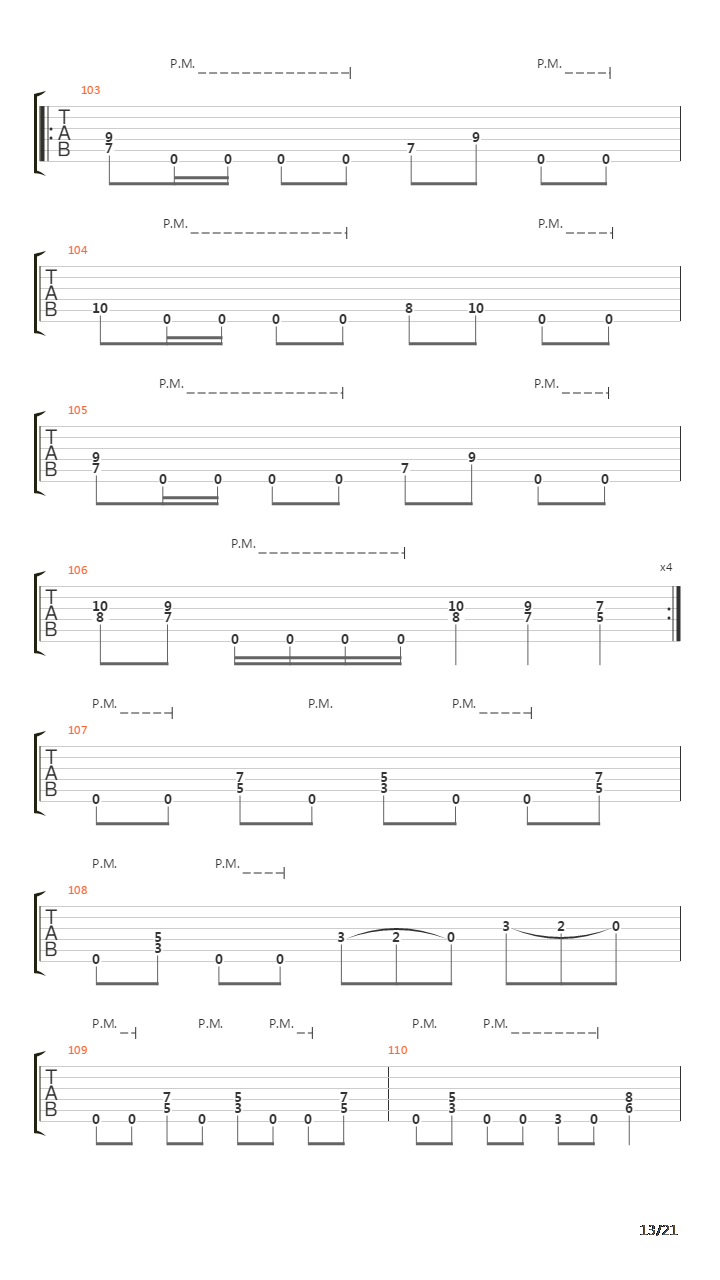 Uniformity Is Conformity吉他谱