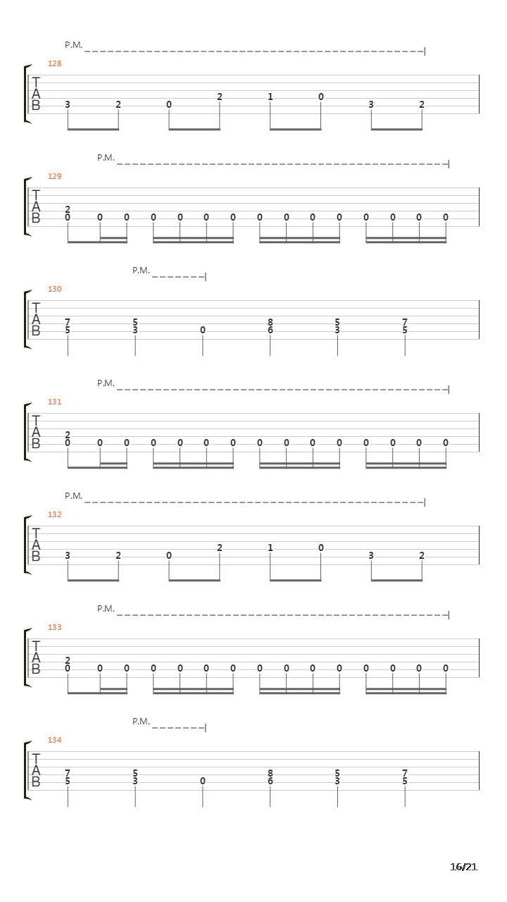 Uniformity Is Conformity吉他谱