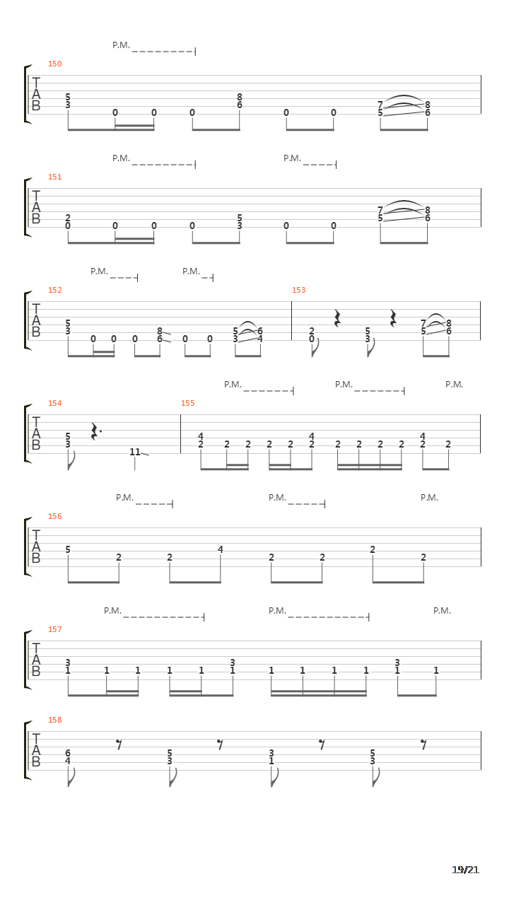 Uniformity Is Conformity吉他谱