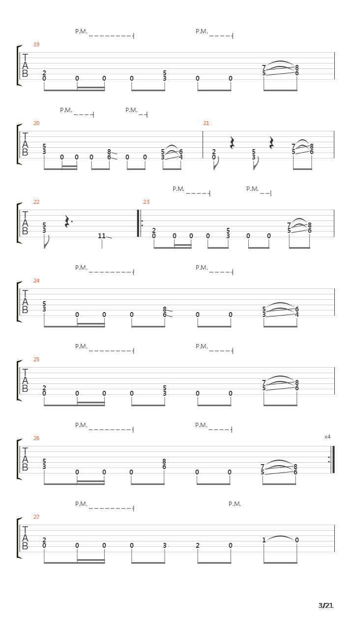 Uniformity Is Conformity吉他谱